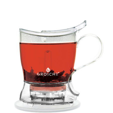 Glass Teapot with Infuser | Tea Maker Pot | Art of Kava